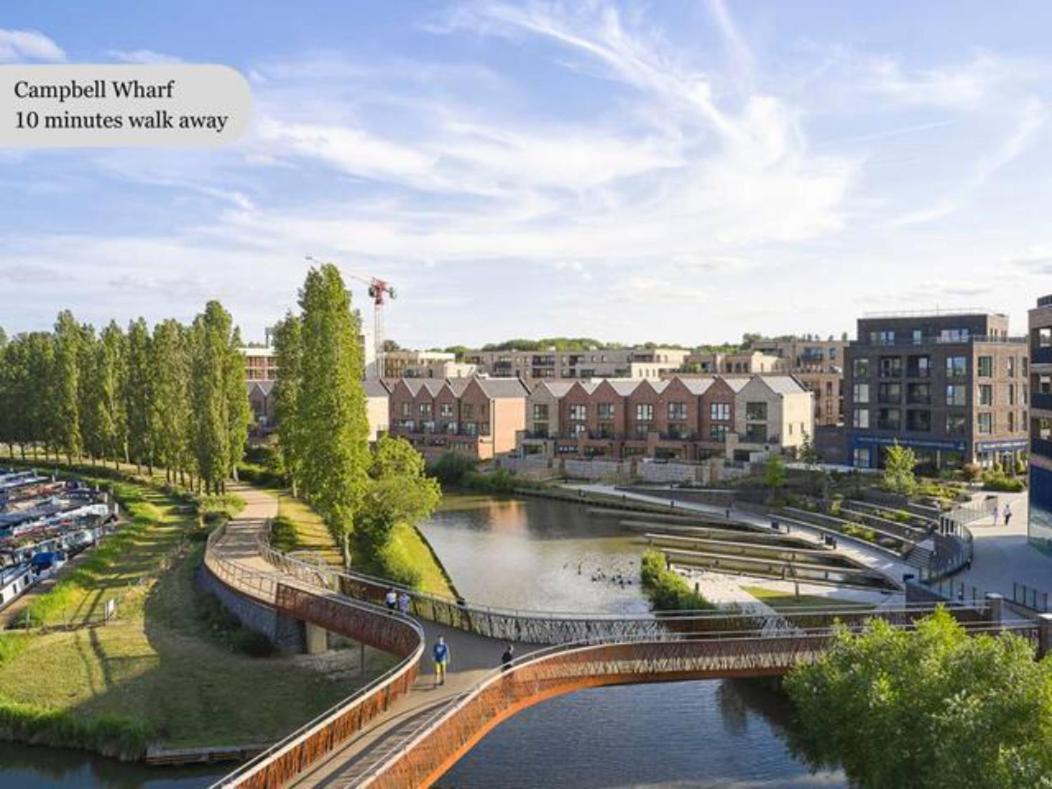 Luxury Campbell Park Apartments In Central Mk With Balcony, Free Parking & Smart Tv With Netflix By Yoko Property Милтон-Кейнс Экстерьер фото